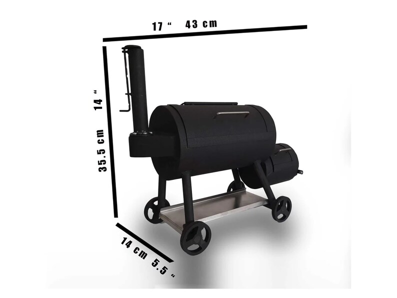 Mini Smoker Miniature Smoker BBQ Cooker and Smoker BBQ Etsy