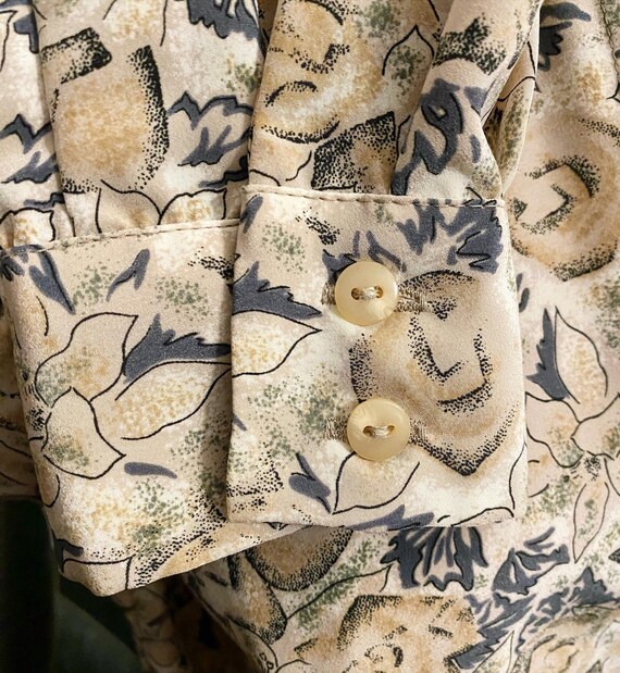 90s Floral Pendleton Blouse - image 2