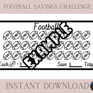 Football Savings Challenge