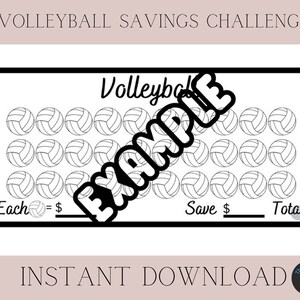 Volleyball Savings Challenge