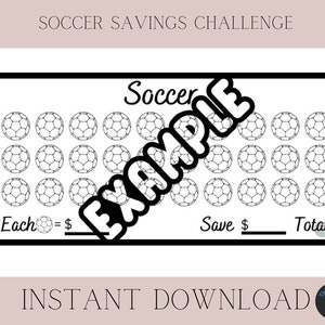 Soccer Savings Challenge