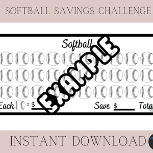 Softball Savings Challenge