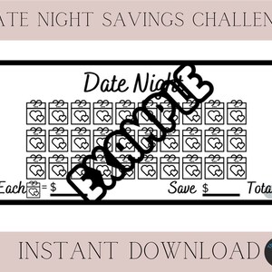 Défi d&#39;économies de nuit de rendez-vous