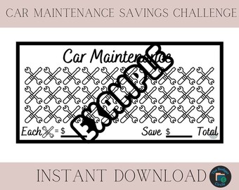 Car Maintenance Savings Challenge