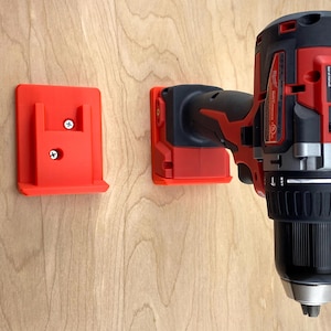 Heavy Duty Tool Holder for Milwaukee M18 – Wall/Shelf/Cabinet Mount