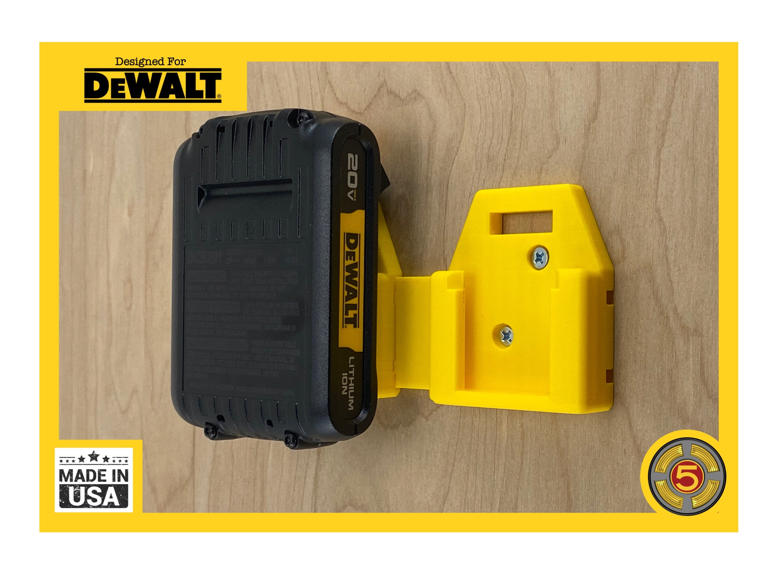 Dewalt to Craftsman 20v Battery Adapter Etsy
