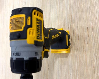 Heavy Duty Tool Holder for DeWalt 12V Tools – Wall/Shelf/Cabinet Mount