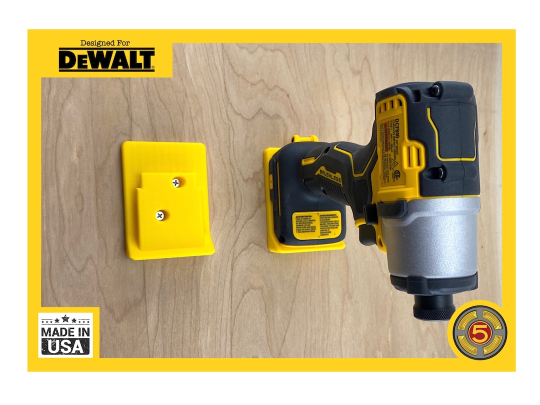 Dewalt Tool Holder Wall Mount Tool Mount Dewalt 20V Tool Holder Under