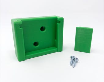 Heavy Duty Modular Battery Holder for Metabo 18V – Wall/Shelf/Cabinet Mount Organizer