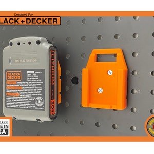 Black And Decker Ready To Build Workbench Replacement Piece Part Orange  Tray