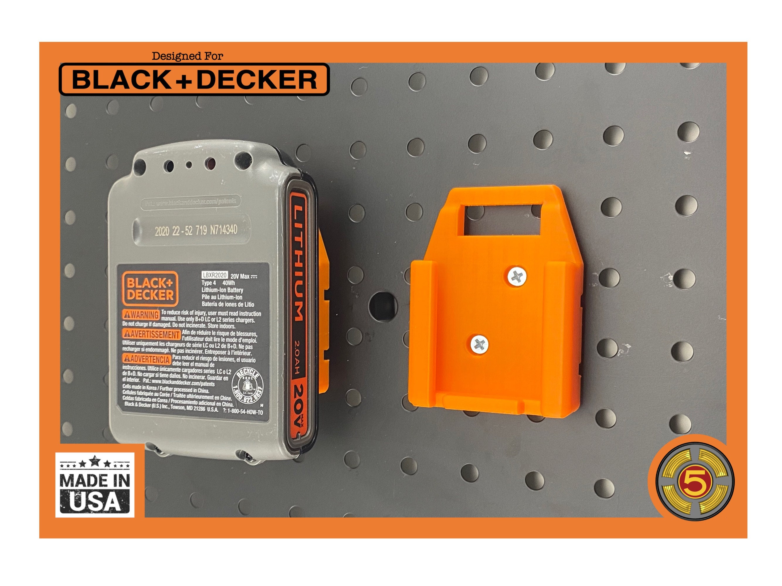 Black Decker Battery 