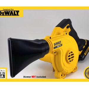 Car Drying Nozzle DeWalt Compact Blower Blade Nozzle Car Detailing Nozzle DeWalt 20V Blower DCE100B Swivel Blower Nozzle Car Detailing Gift