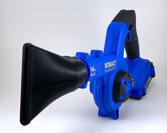 Car Drying Blade Nozzle for Kobalt 24V Compact Blower KJB 124B-03 (NOT INCLUDED)