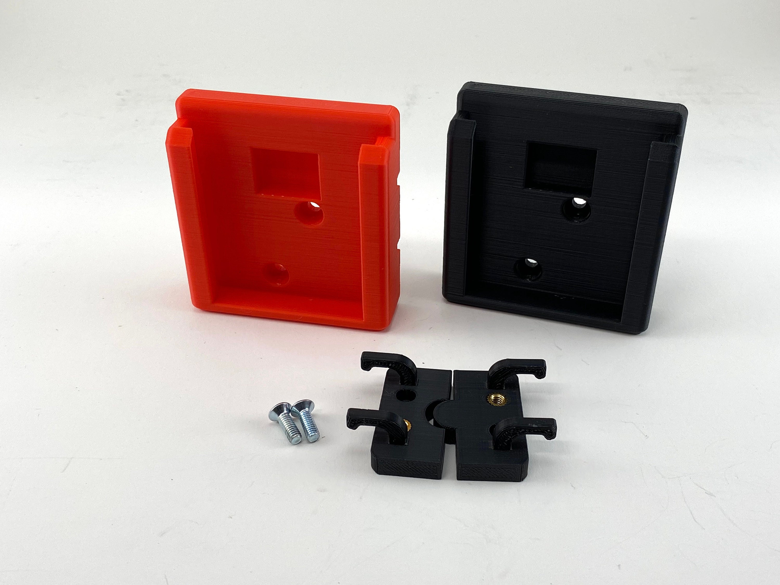 Bosch Battery Holder Pegboard Mount Battery Mount Bosch 18V Etsy