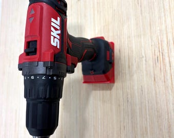 10 Pack Heavy Duty Tool Holder for SKIL 20V – Wall/Shelf/Cabinet Mount
