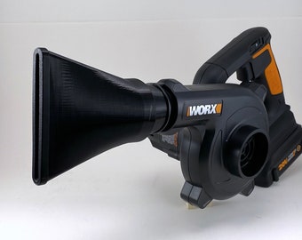 Car Drying Blade Nozzle for Worx 20V Compact Blower WX094L (NOT INCLUDED)