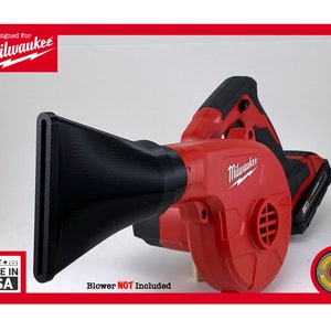 Car Drying Nozzle Milwaukee Compact Blower Blade Nozzle Car Detailing Nozzle Milwaukee M18 Blower 0884-20 Swivel Blower Nozzle Stubby Gift