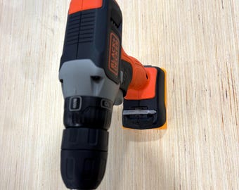 Heavy Duty Tool Holder for Black+Decker 20V Tools – Wall/Shelf/Cabinet Mount