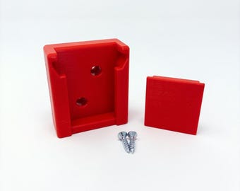 Heavy Duty Modular Battery Holder for Milwaukee M18 – Wall/Shelf/Cabinet Mount Organizer