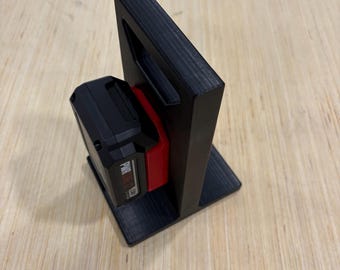 BattCaddy X2 - Portable Battery Holder for SKIL 12V - 2 Slot Battery Caddy