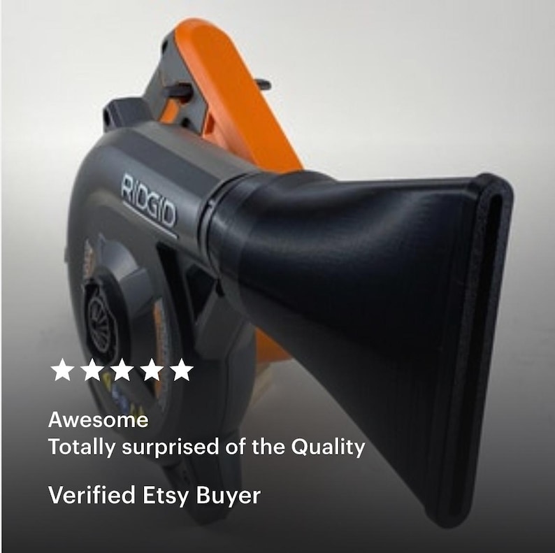 Boquilla de secado para coche compatible con el soplador compacto RIDGID de 18 V R86043 (NO INCLUIDA) imagen 10