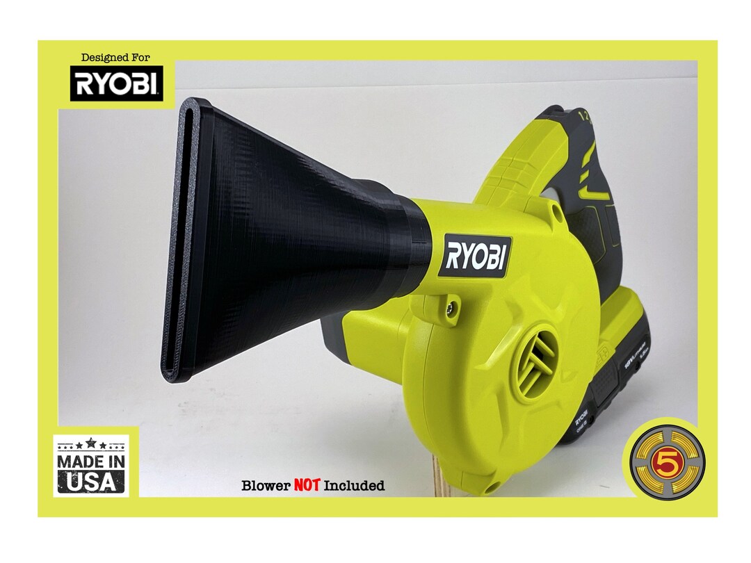 ryobi blower for car wash