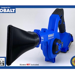 Car Drying Nozzle for Kobalt 24V Compact Blower (124B-03) Car Detailing Blower Nozzle Swiveling Nozzle Blade Nozzle Blower NOT Included