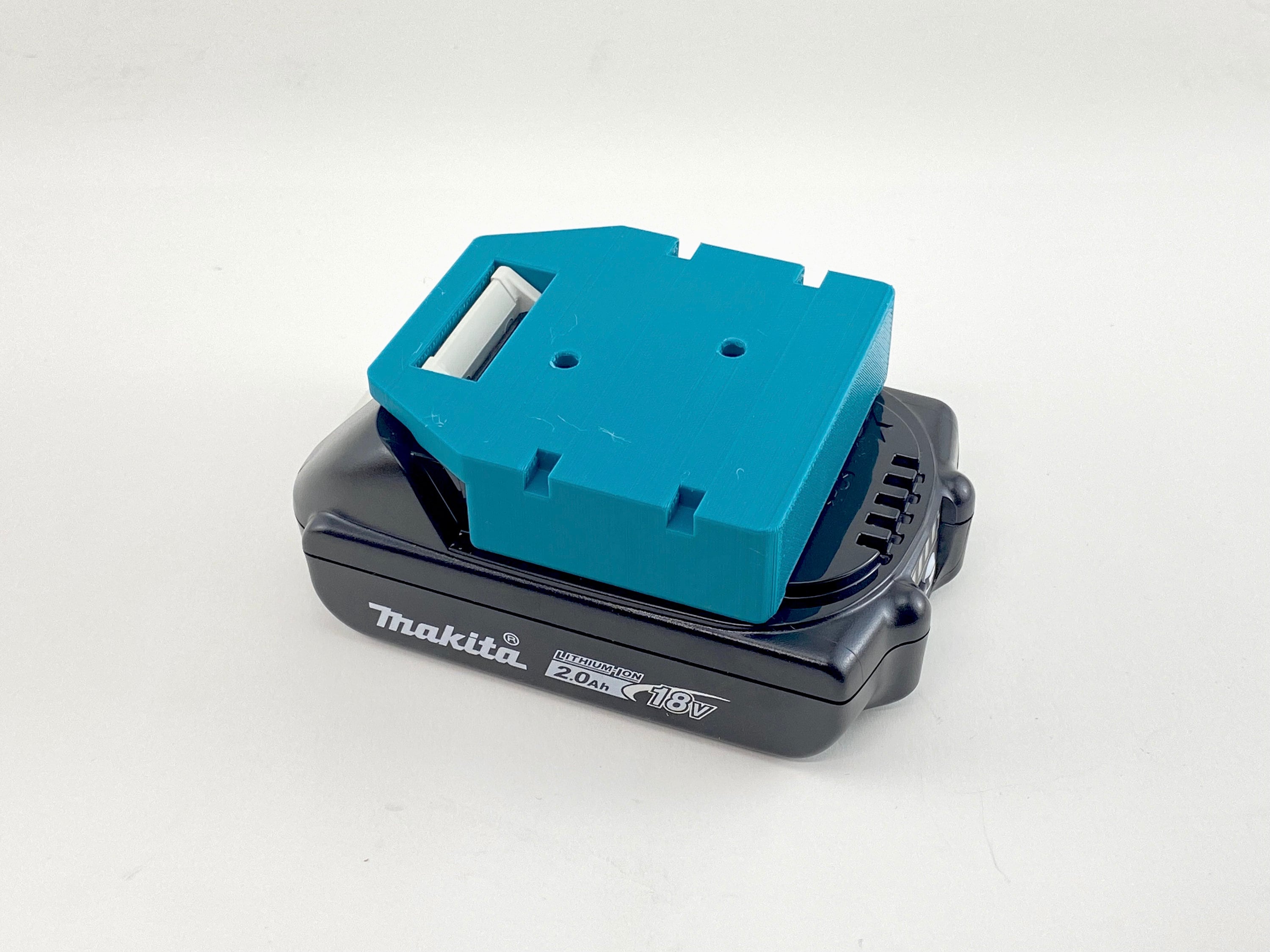 Makita Battery Holder Wall Mount Battery Holder for Makita Etsy