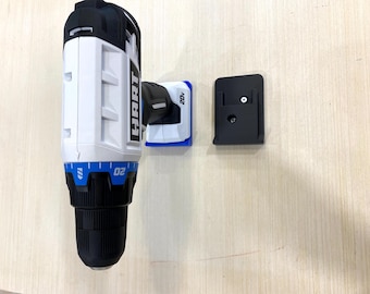 Heavy Duty Tool Holder for Hart 20V - Wall/Shelf/Cabinet Mount Organizer