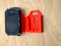 Heavy Duty Modular Battery Holder for Craftsman V20 \u2013 Wall\/Shelf\/Cabinet Mount Organizer