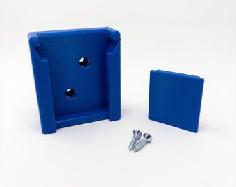 Heavy Duty Modular Battery Holder for Kobalt 24V - Wall/Shelf/Cabinet Mount Organizer