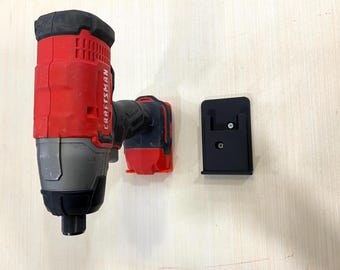 Heavy Duty Tool Holder for Craftsman V20 - Wall/Shelf/Cabinet Mount Organizer