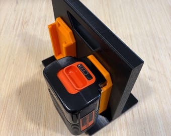 BattCaddy X4 - Portable Battery Holder for Black and Decker 40V - 4 Slot Battery Caddy