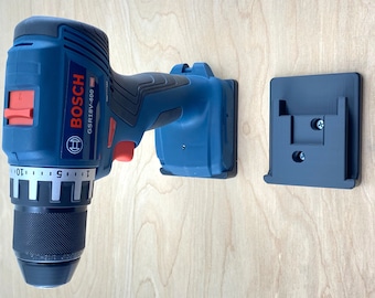 Heavy Duty Tool Holder for Bosch 18V - Wall/Shelf/Cabinet Mount Organizer