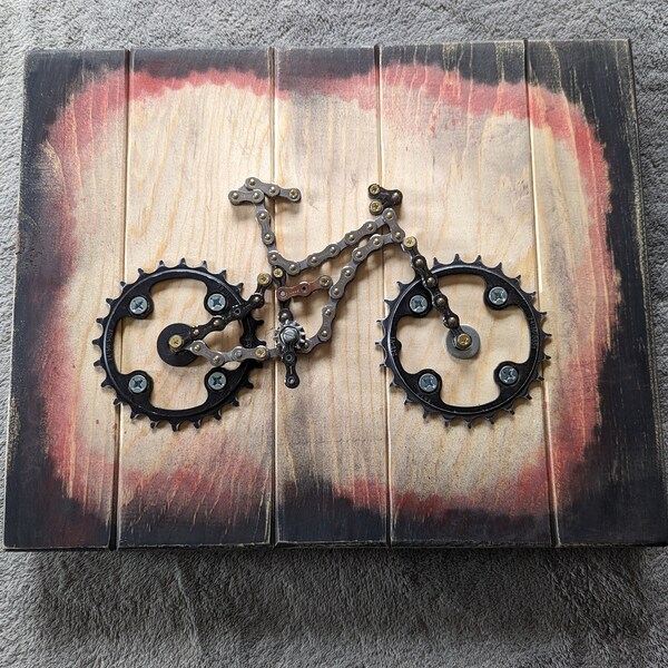 Recycled Bike Parts Etsy