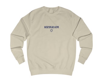 Jerusalem Sweatshirt