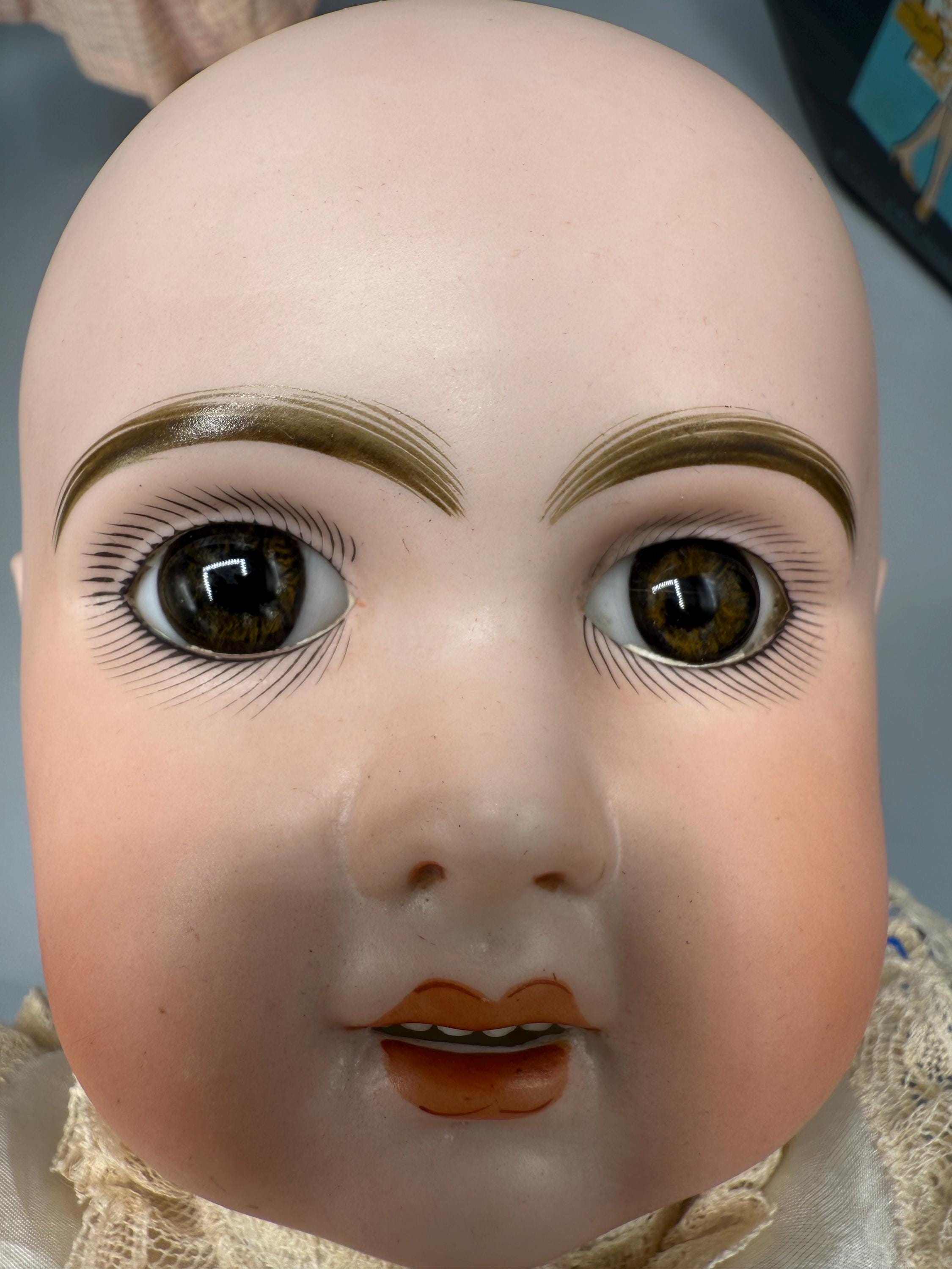Poupée Ancienne Jumeau 1907 – Porcelaine, Taille 9 (57 Cm), Collection