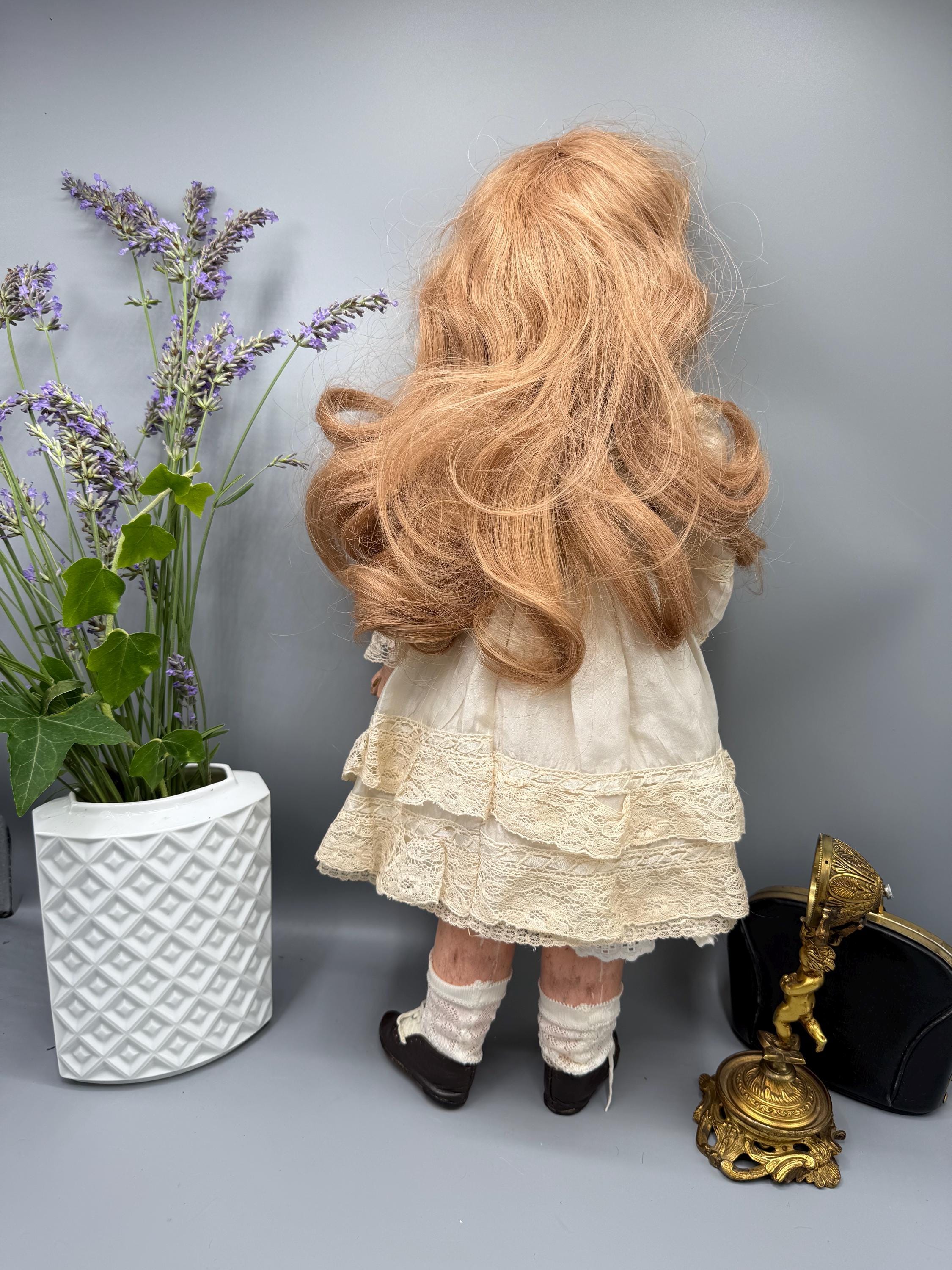 ANCIENNE POUPEE JUMEAU 1907 taille 10 - FR
