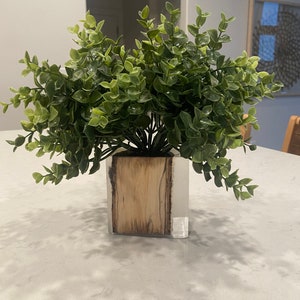 Vaso di betulla, regali di nozze, albero di betulla, vaso di legno fatto a mano per interni, regalo di nozze, vaso di legno, decorazioni per la casa, decorazioni per matrimoni, regalo per la festa della mamma