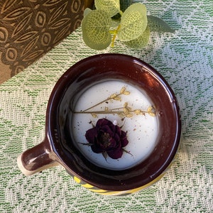 Tacita de mi Sol, Artesanales candle, Mexican candle, gift, Mother Day gift, Christmas gift, soy candle, homemade candle, Hispanic candle