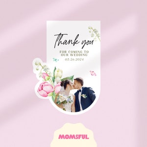 Aangepaste bruiloft gunst sticker｜gepersonaliseerde bruiloft sticker｜bruiloft dank u sticker｜huwelijkscadeau stickers｜ huwelijkscadeau｜gratis verzending