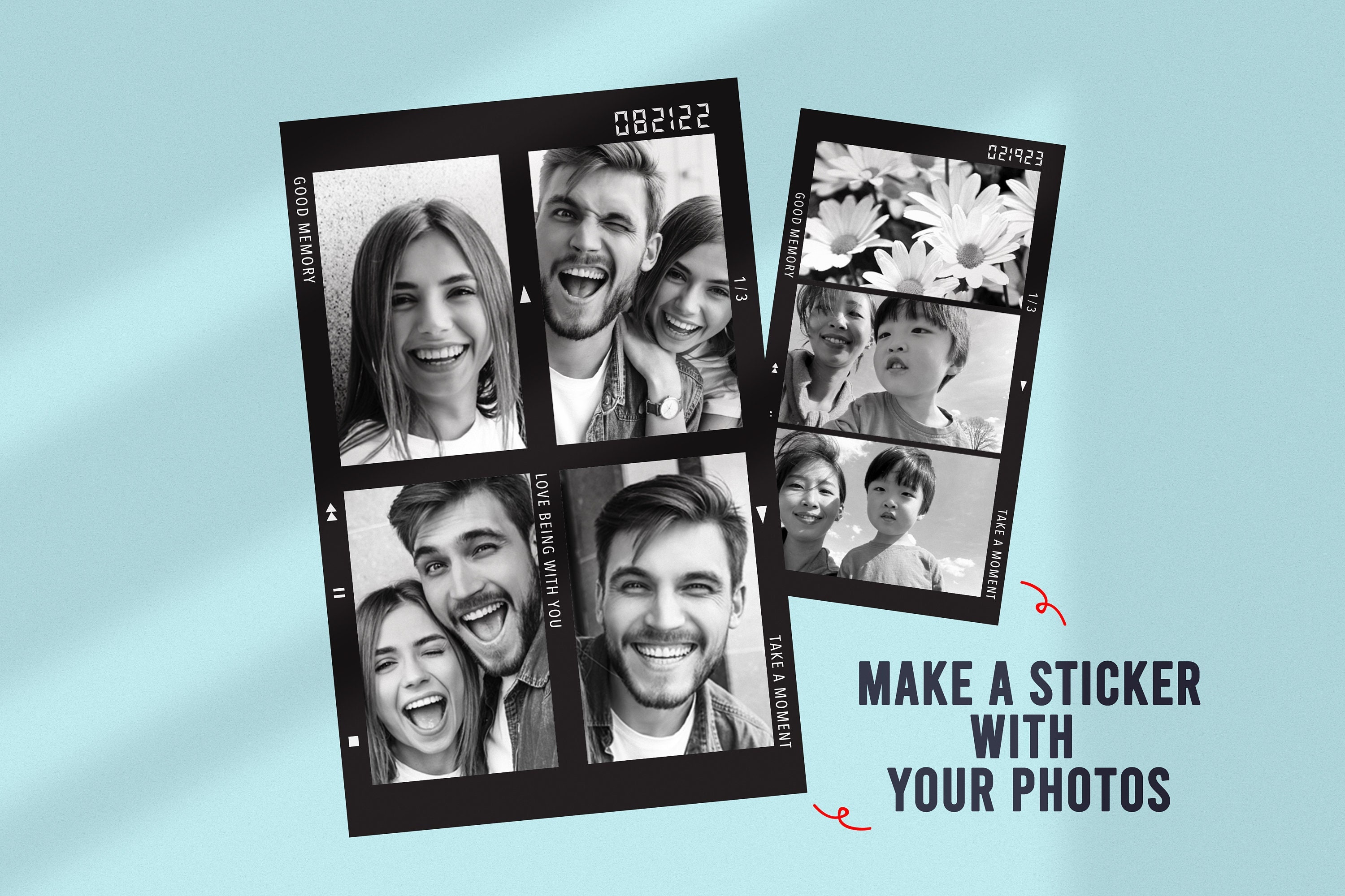 Your Sticker Custom Picture Sticker|personalized Picture Sticker|laminated Sticker ...