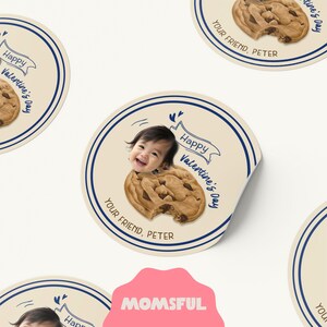 Valentine Custom Sticker｜Valentine Cookie Sticker｜Valentine Bag Sticker｜Valentine Label｜Cookie Sticker｜Valentine&#39;s Day Sticker｜Free Shipping