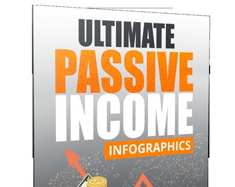 Ultimate Passive Income Guide eBook, Wealth Building Guide, eBook for Financial Freedom, Money-Making Strategies