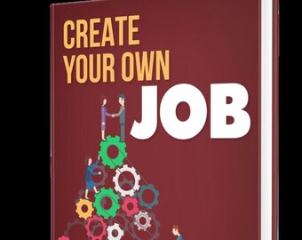 Be Your Own Boss Ebook, Entrepreneur Guide, Business Success, Work from Home, Digital Download