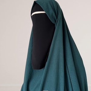 1 layer niqab, short
