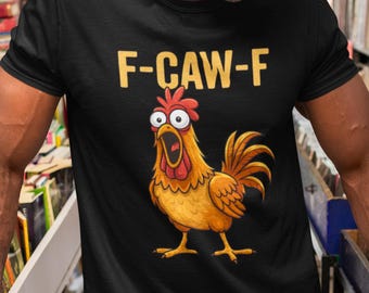 Funny Chicken Rooster Meme Shirt Farm Animal Gag Gift Barnyard Humor Tee