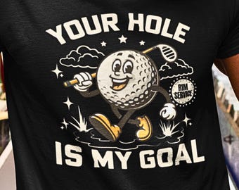 Funny Golf Meme Shirt Novelty Sports Humor Unisex Gift Golfers Clubhouse Tee