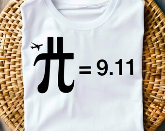 Funny Math Meme Gift Pi Plane Equation Geek Nerd Cotton Shirt Teacher Tee