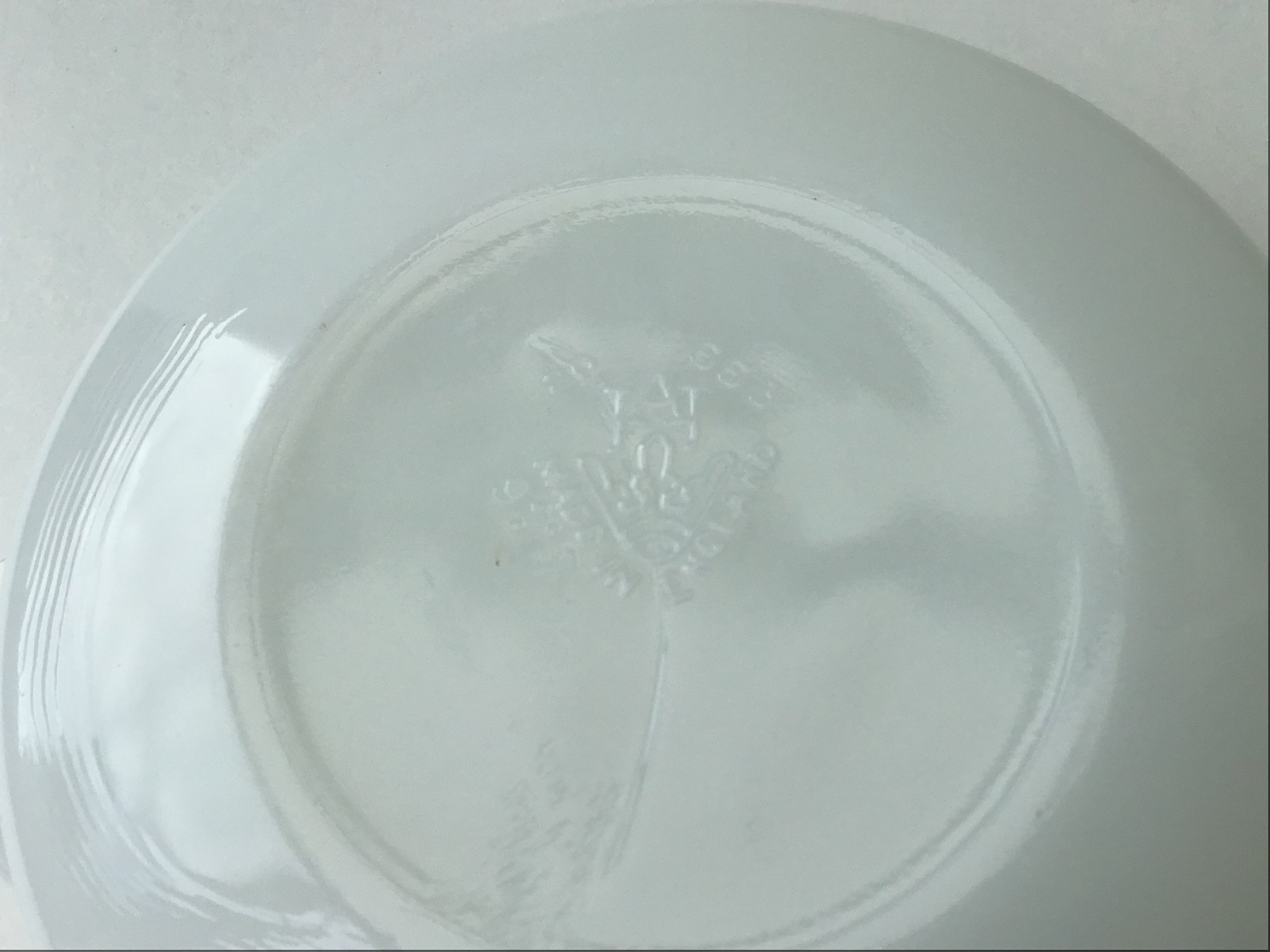 Vintage Jaj / Pyrex Checkers or Cubist Rose Pattern Cereal / Soup Bowl ...